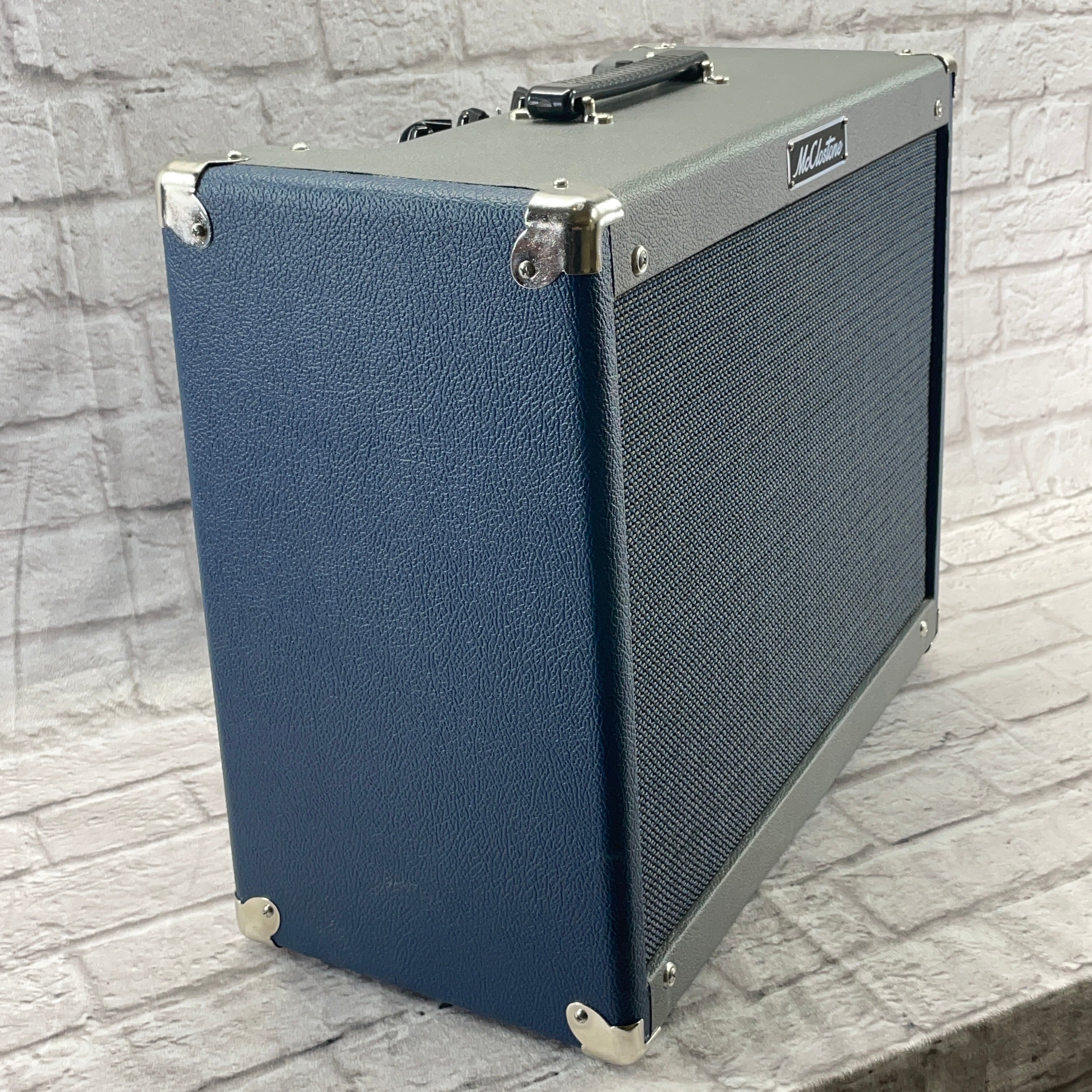 McClostone Amplifiers - Tweed Deluxe Custom - 15-watt 1x12" Combo