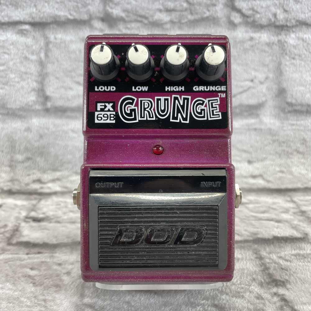Used:  DOD FX69B Grunge Pedal