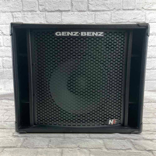 BW　まとめ売り　セット　MDB　SZD　BKW　GBR　KLD　MG　PBG Used: Genz Benz NEX2-112T 300W 1x12 Bass Speaker Cabinet - Black