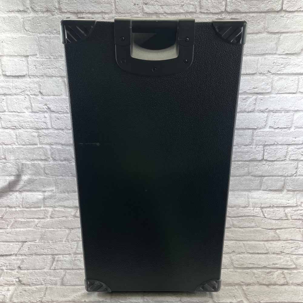Used: Genz Benz NEX2-212T 600W 2x12 Bass Speaker Cabinet - Black