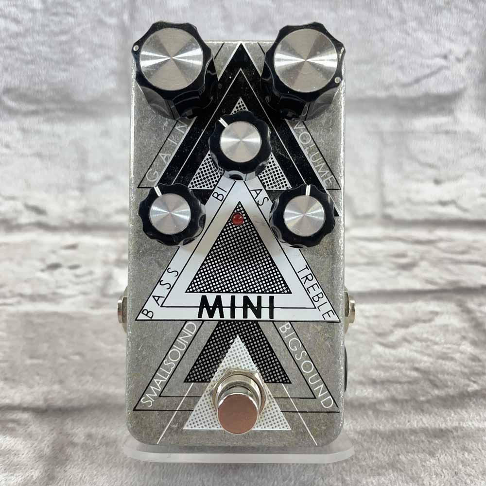 Used:  Smallsound Bigsound Mini Drive Pedal