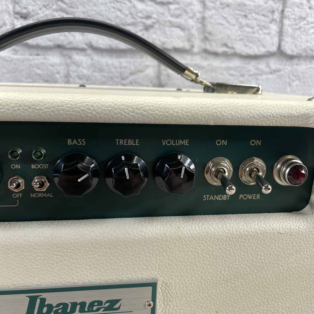 Used:  Ibanez TSA15H 15-watt, All-tube Guitar Amp Head