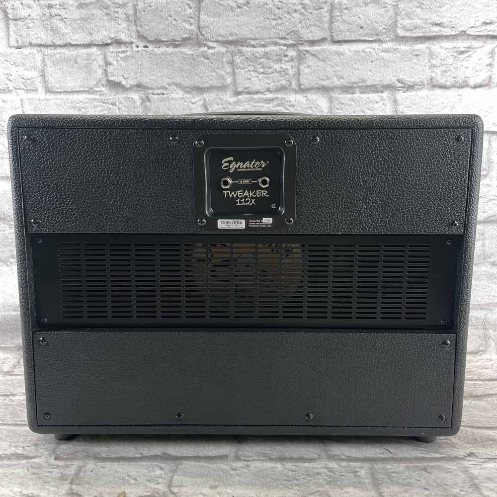 Used:  Egnater Amps Tweaker 112X Speaker Cabinet