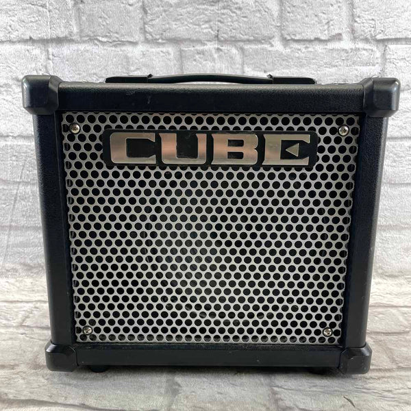 Used: Roland Cube 10 GX Guitar Amplifier – Flipside Music