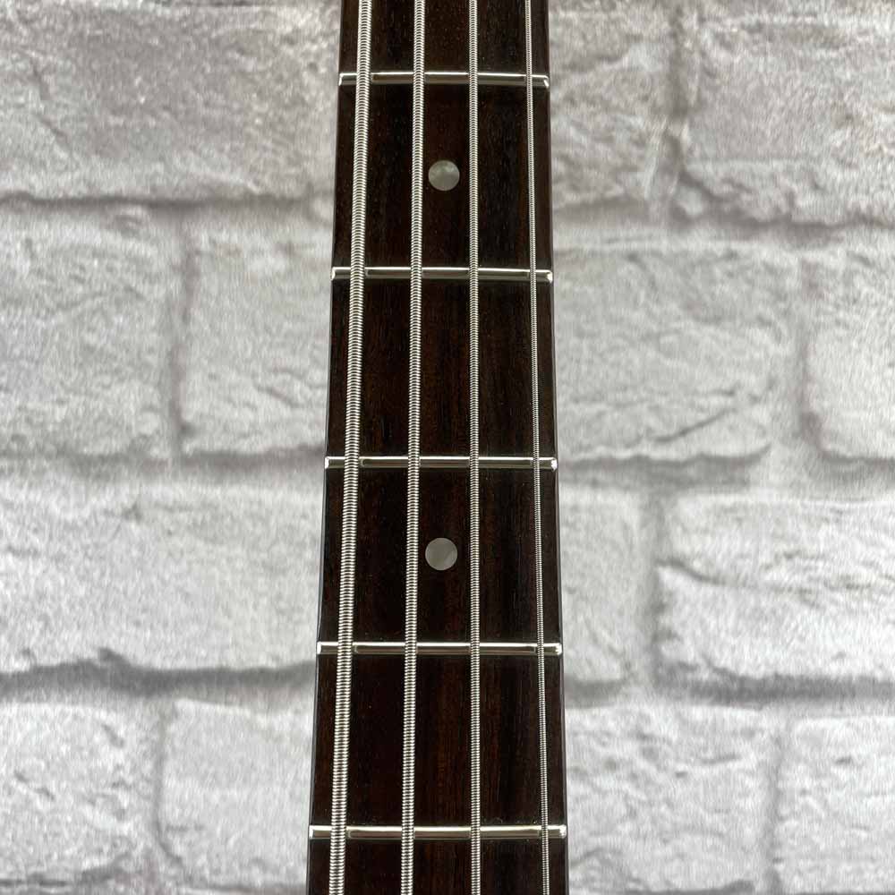 Used:  Squier Classic Vibe Mustang Bass Guitar - Seafoam Green