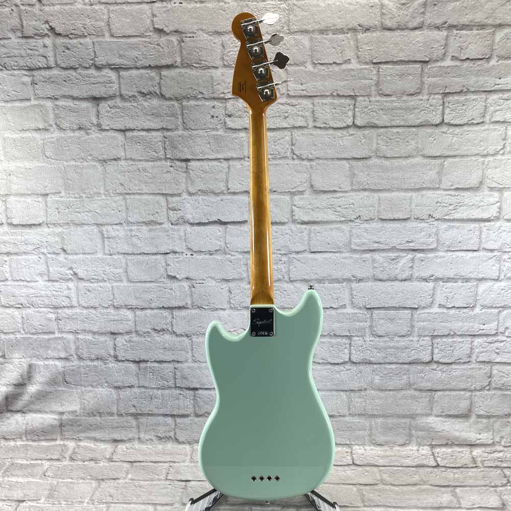 Used:  Squier Classic Vibe Mustang Bass Guitar - Seafoam Green