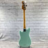 Used:  Squier Classic Vibe Mustang Bass Guitar - Seafoam Green