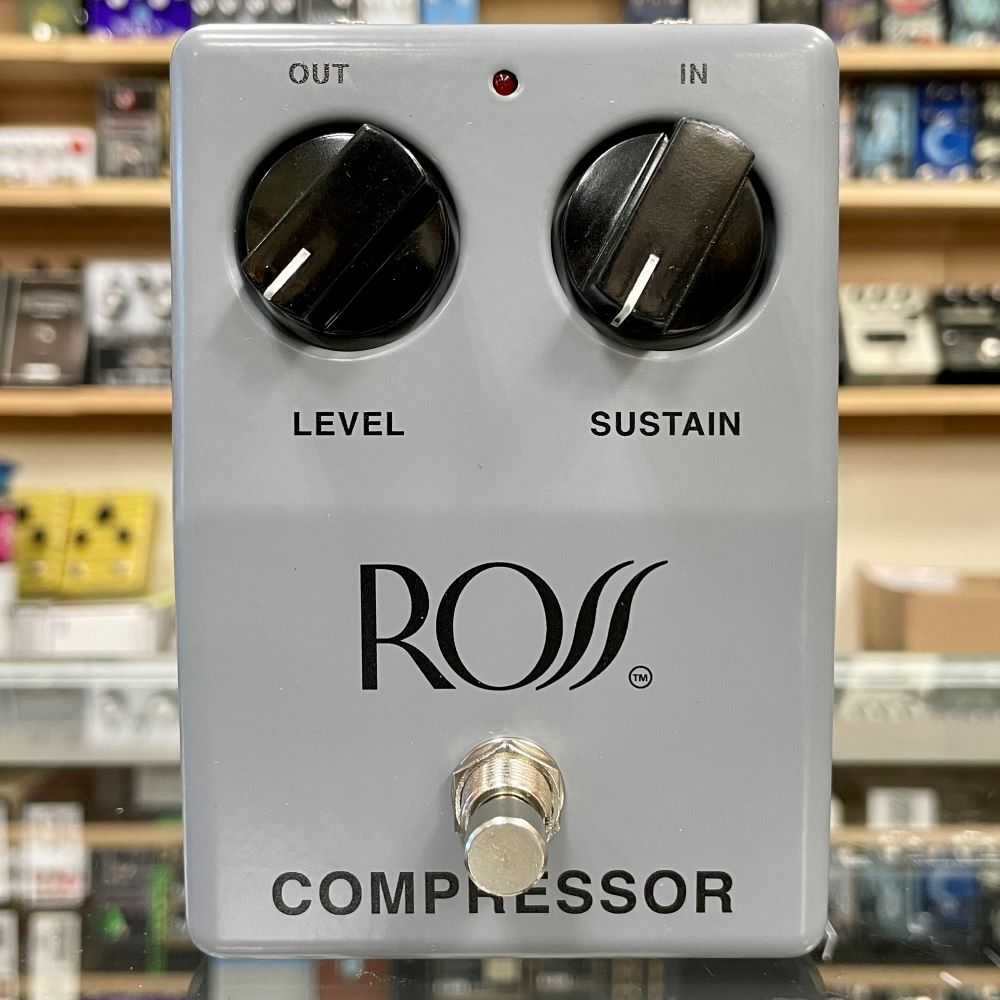ROSS Electronics Compressor Pedal