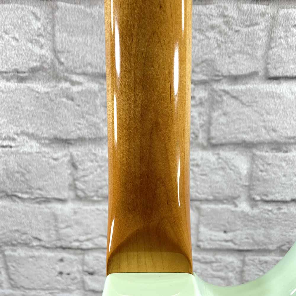 Used:  Squier Classic Vibe Mustang Bass Guitar - Seafoam Green
