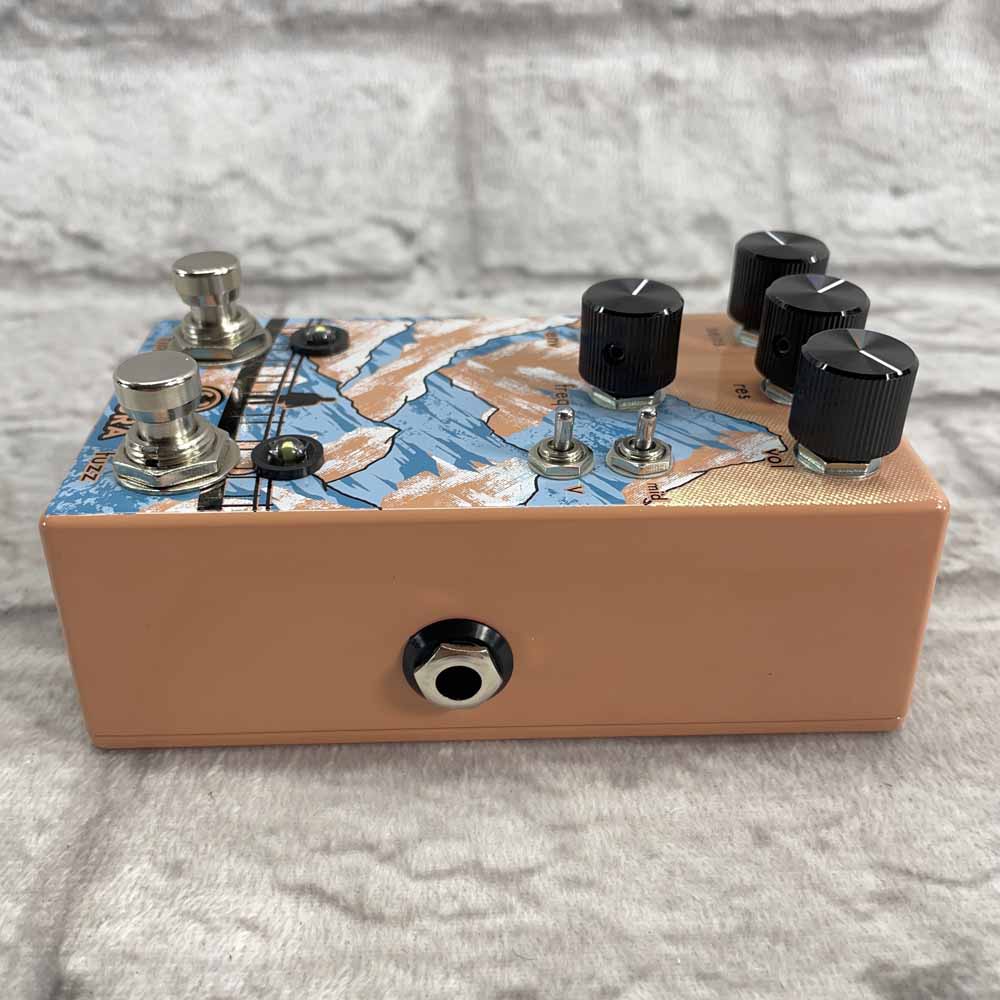 Used:  Walrus Audio Kangra Filter Fuzz Pedal