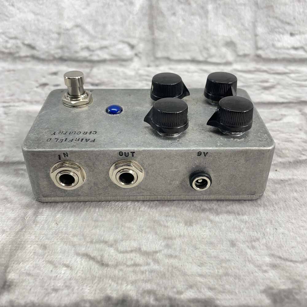 Used:  Fairfield Circuitry 900 Four Knob Fuzz Pedal