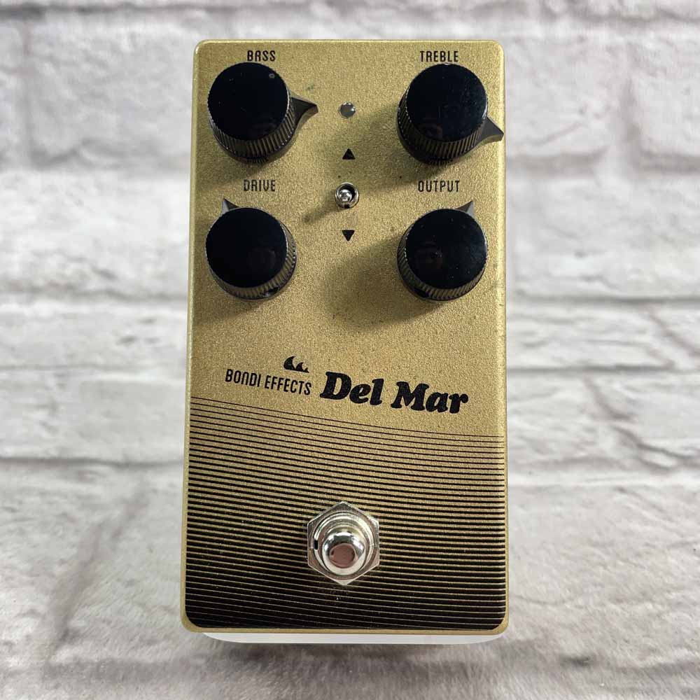 Used:   Bondi Effects Del Mar Overdrive Pedal