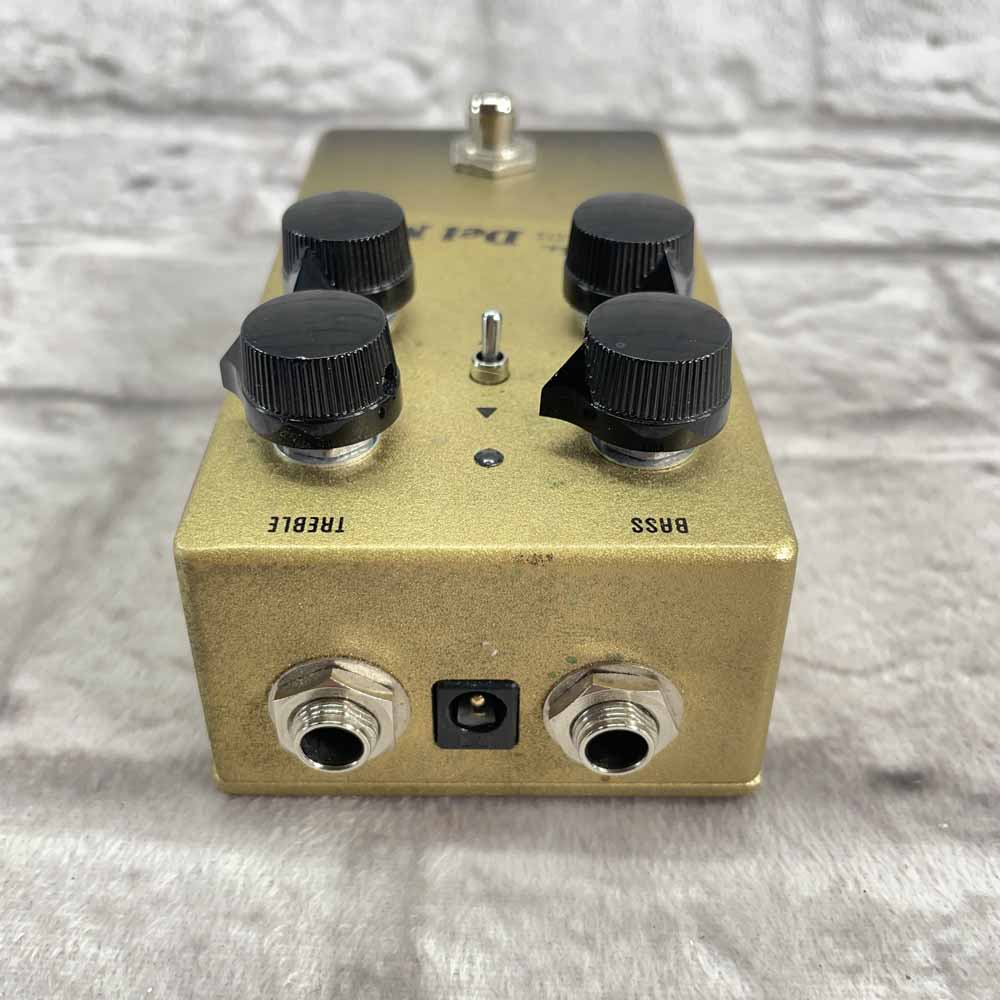 Used:   Bondi Effects Del Mar Overdrive Pedal