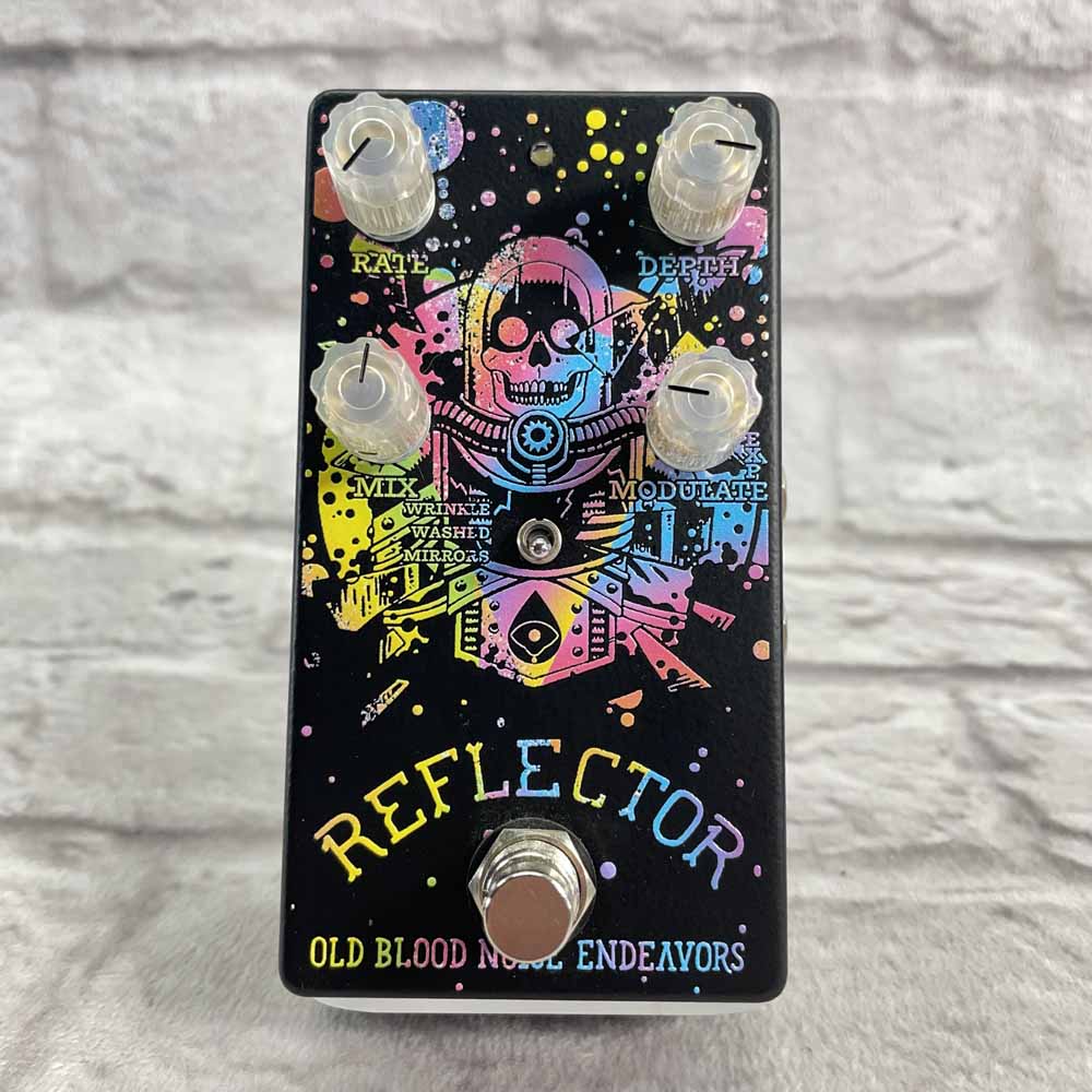 Used:  Old Blood Noise Endeavors Reflector Chorus Pedal - Rainbow