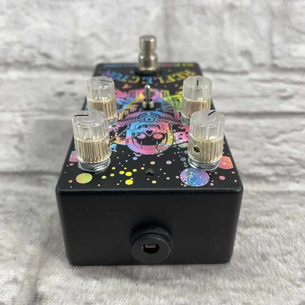 Used:  Old Blood Noise Endeavors Reflector Chorus Pedal - Rainbow