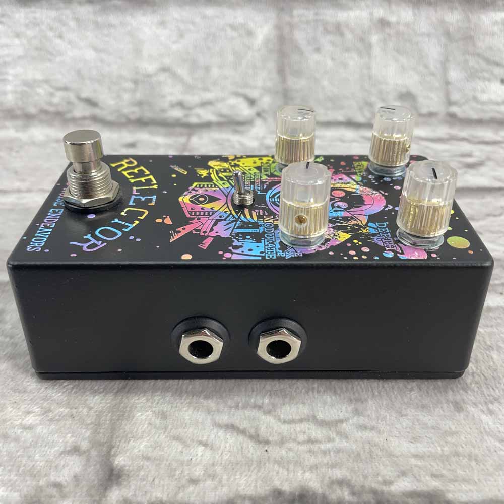 Used:  Old Blood Noise Endeavors Reflector Chorus Pedal - Rainbow