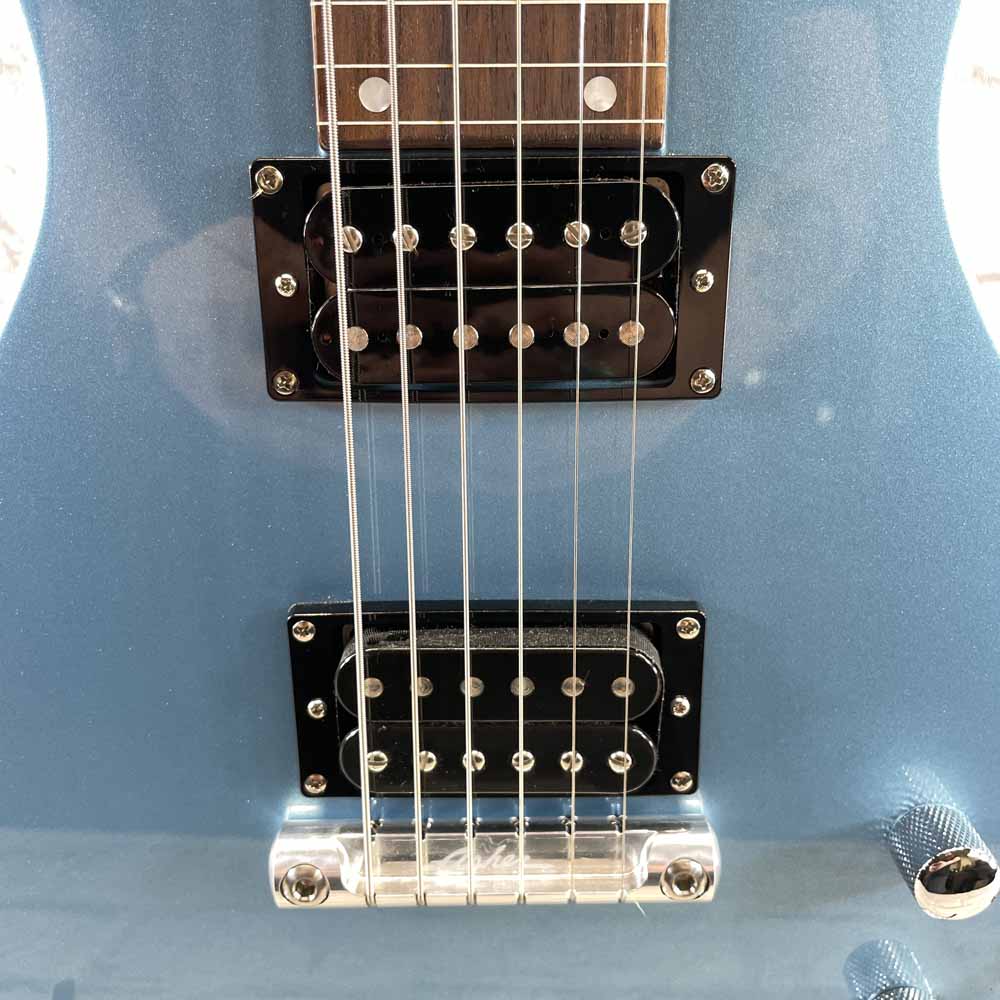 Used:  Electro Hawaiian Asher Lapsteel Guitar - Blue