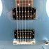 Used:  Electro Hawaiian Asher Lapsteel Guitar - Blue