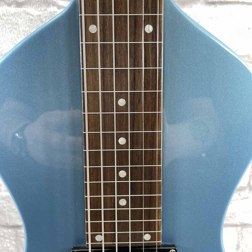 Used:  Electro Hawaiian Asher Lapsteel Guitar - Blue
