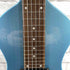 Used:  Electro Hawaiian Asher Lapsteel Guitar - Blue