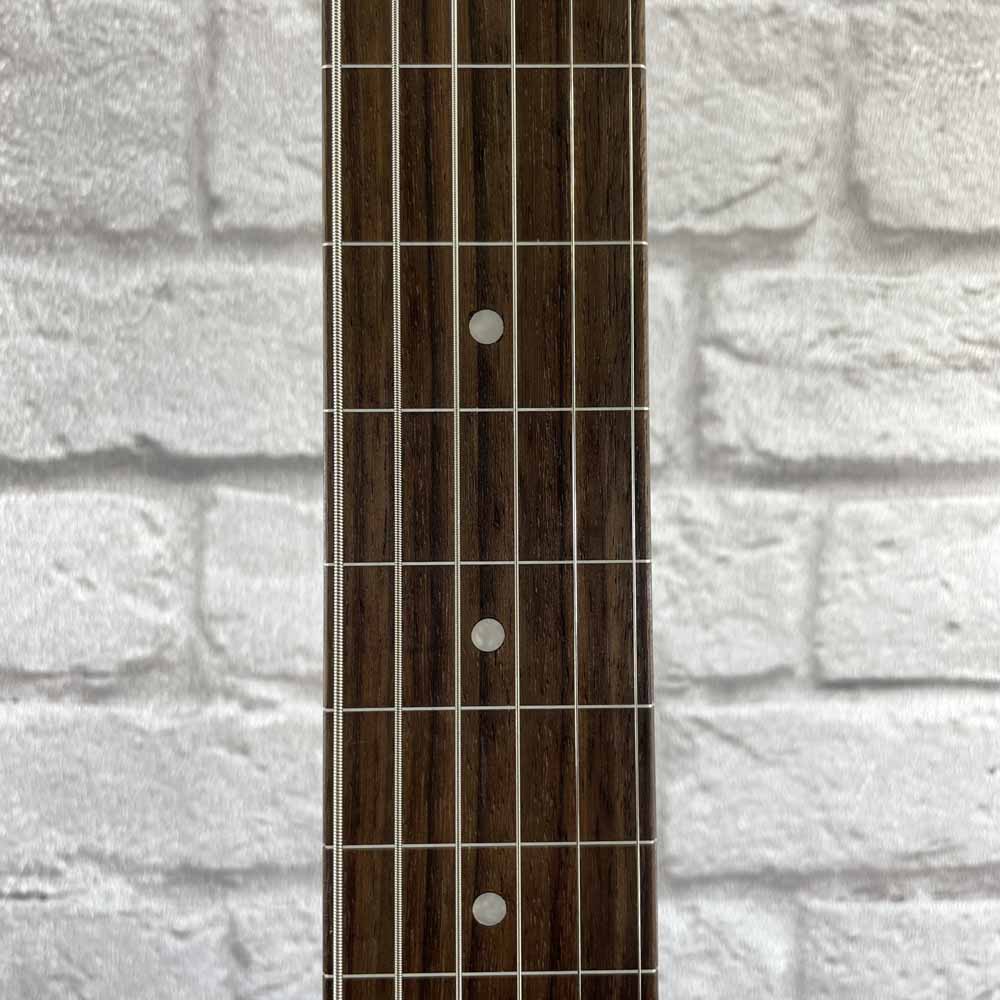 Used:  Electro Hawaiian Asher Lapsteel Guitar - Blue