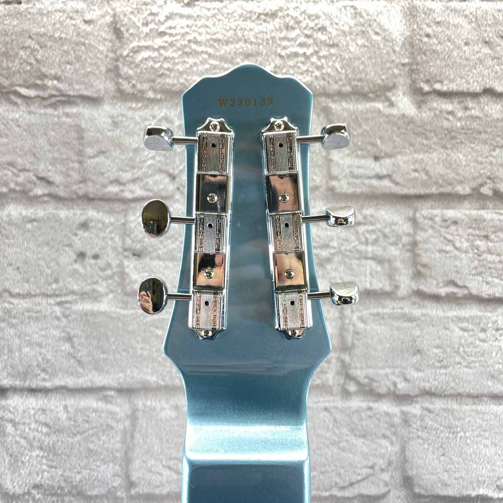 Used:  Electro Hawaiian Asher Lapsteel Guitar - Blue