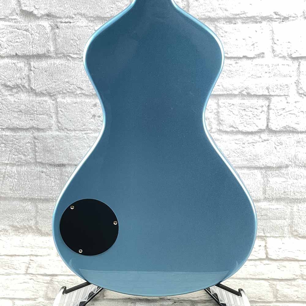 Used:  Electro Hawaiian Asher Lapsteel Guitar - Blue