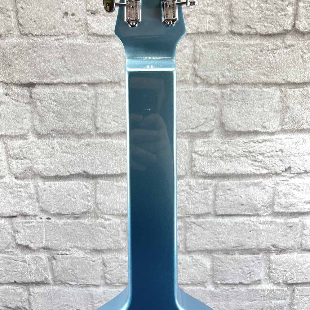Used:  Electro Hawaiian Asher Lapsteel Guitar - Blue