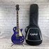 Used:  Epiphone Les Paul Standard '60s Electric Guitar - Purple Sparkle