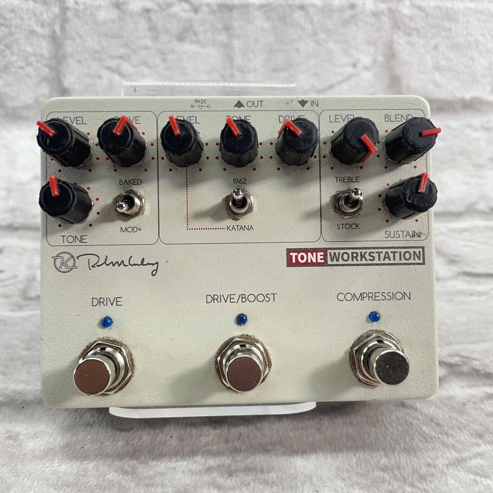 Used:  Keeley Tone Workstation - Compressor-Overdrive-Boost