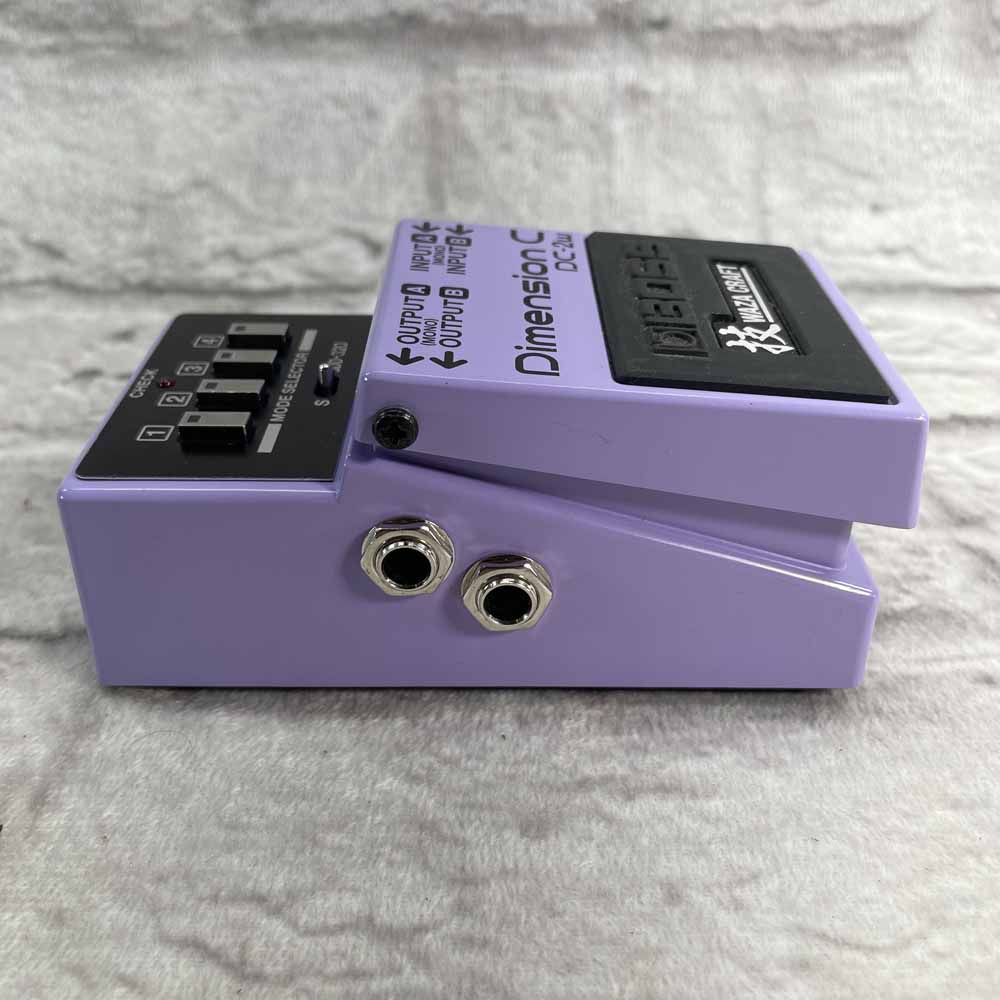 Used:  Boss DC-2w Waza Craft Dimension C Effects Pedal