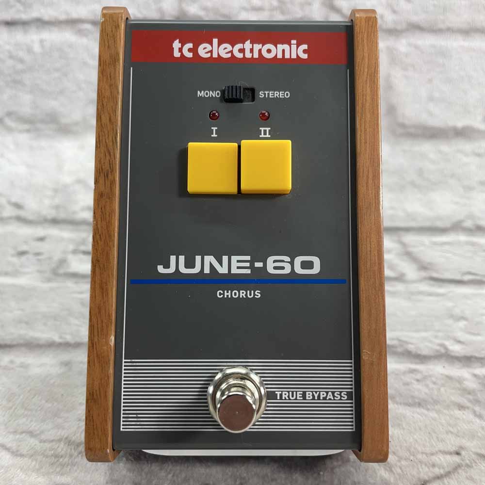 Used:  TC Electronic June-60 Vintage-Analog Chorus Pedal