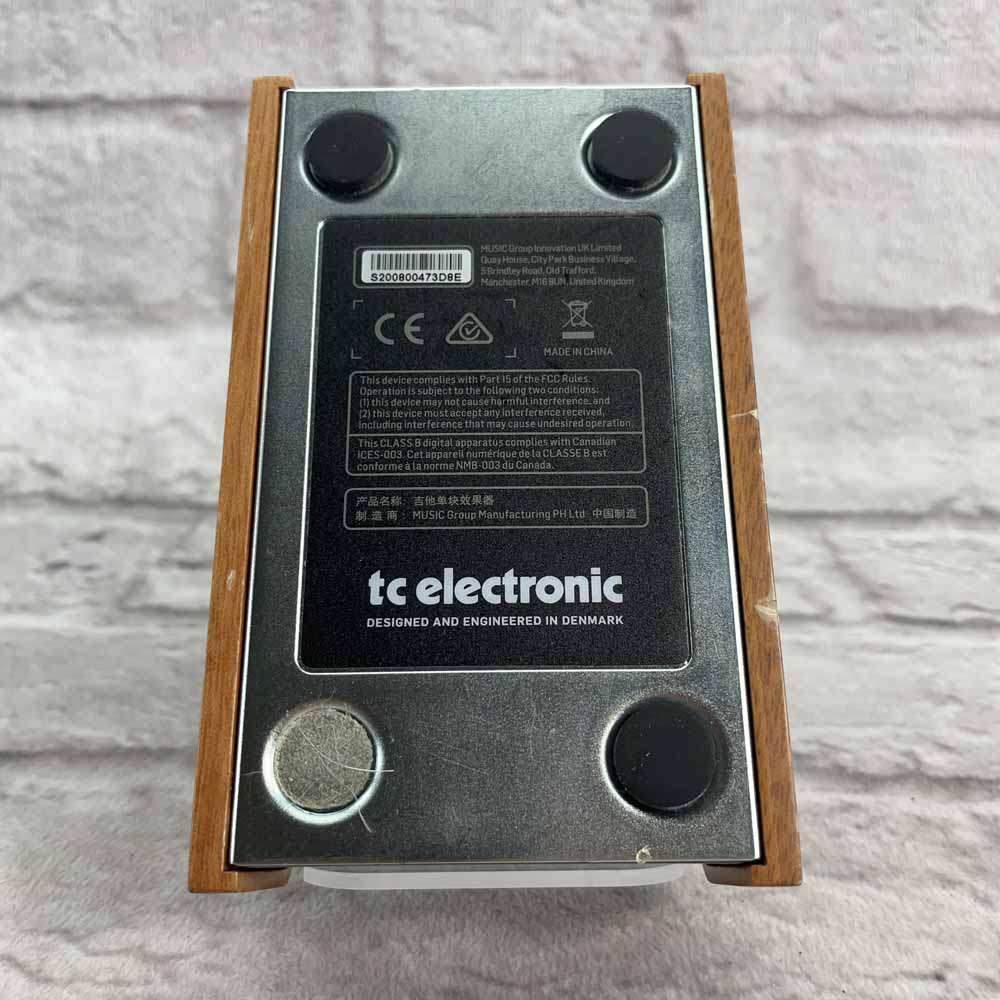 Used:  TC Electronic June-60 Vintage-Analog Chorus Pedal