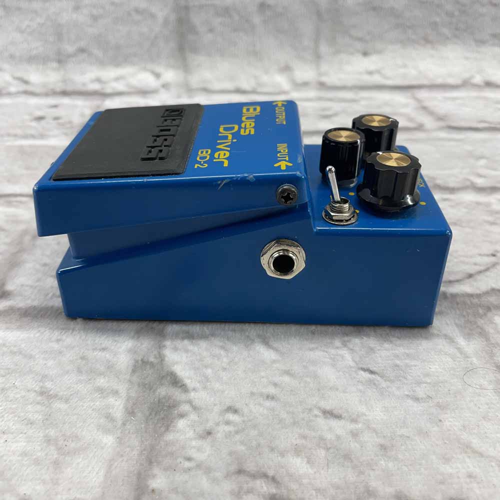 Used: Boss BD-2 Blues Driver Pedal (Keeley Mod Kit) – Flipside Music