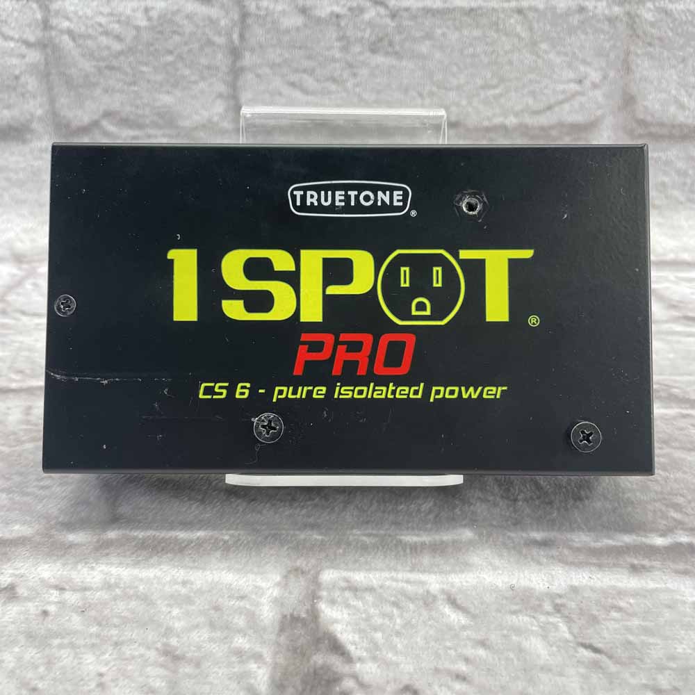 Used:  Truetone 1 Spot Pro CS-6 Power Supply