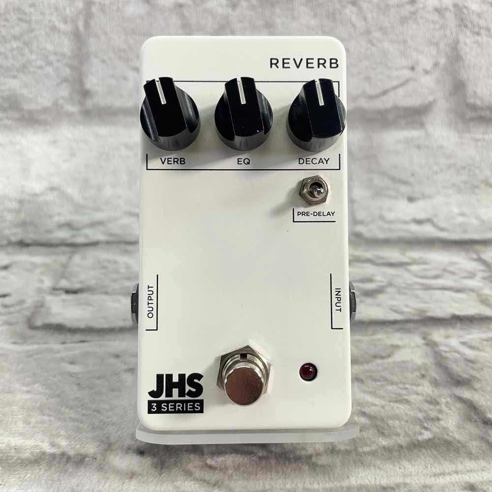 Used:  JHS 3 Series Reverb Pedal