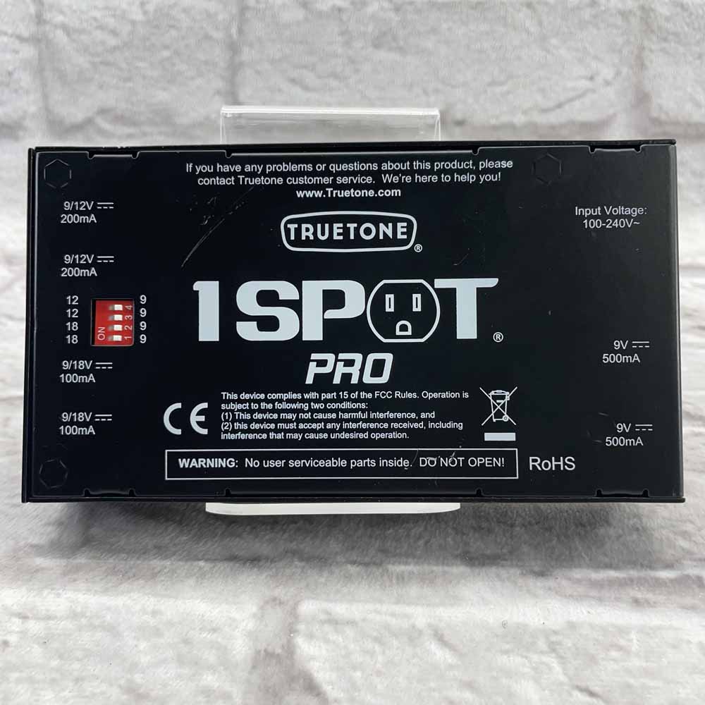Used:  Truetone 1 Spot Pro CS-6 Power Supply
