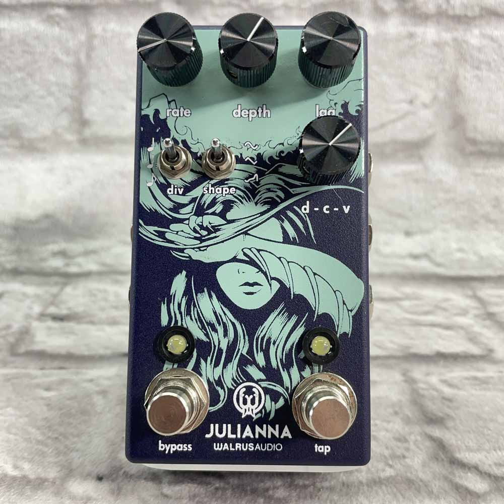 Used:  Walrus Audio Julianna Chorus Pedal V3