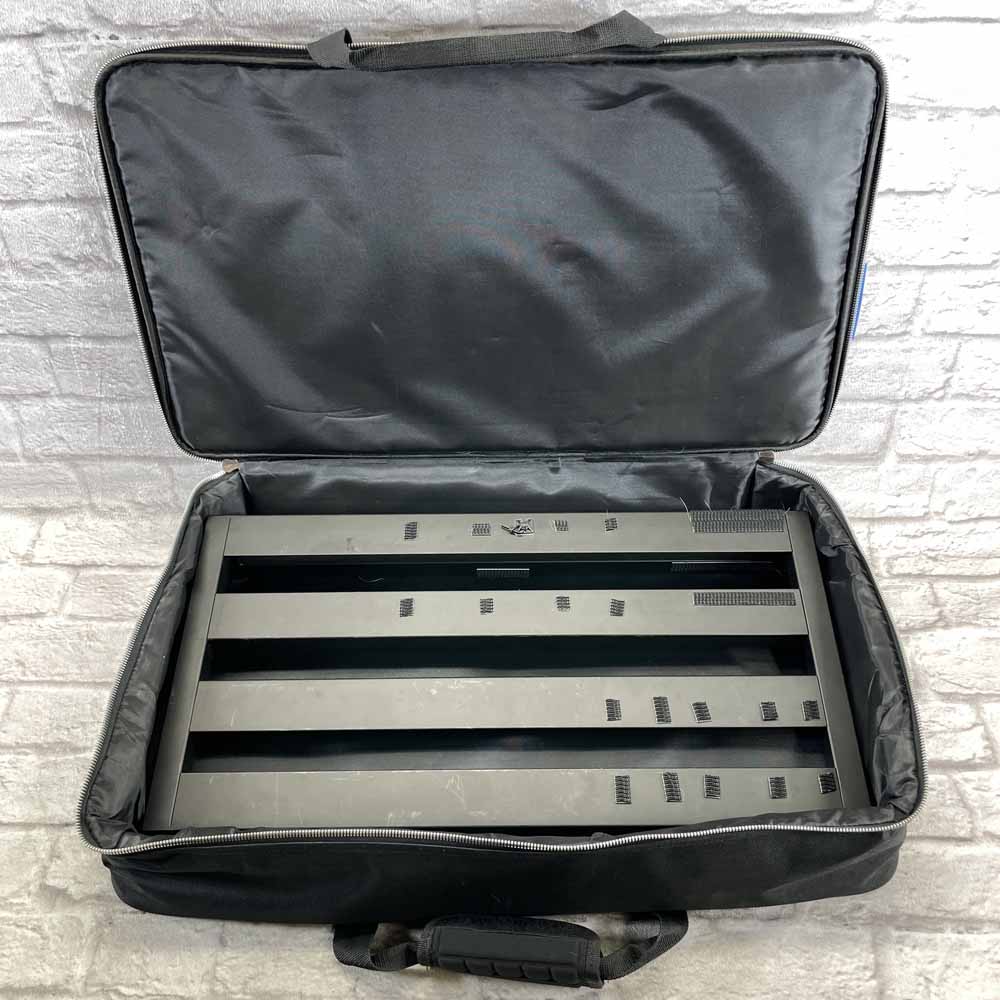 Used:  Pedaltrain Classic 2 Pedal Board with Soft Case