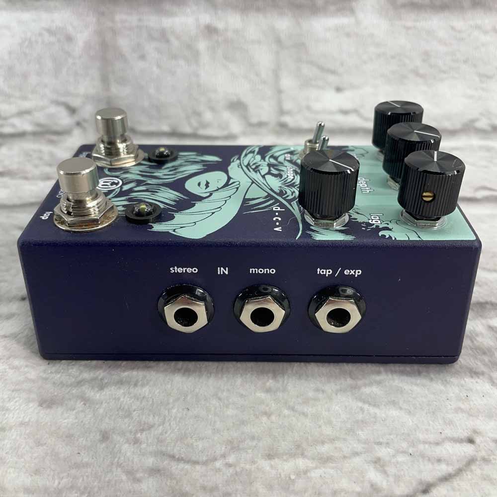 Used:  Walrus Audio Julianna Chorus Pedal V3