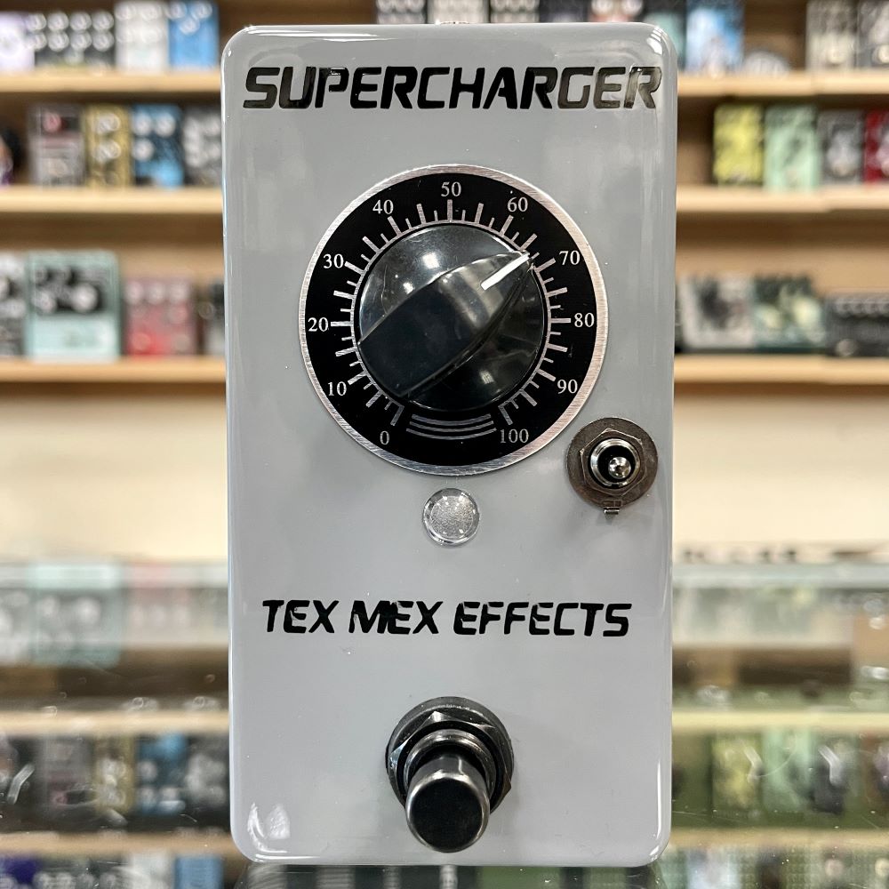 Tex Mex Effects Supercharger Boost