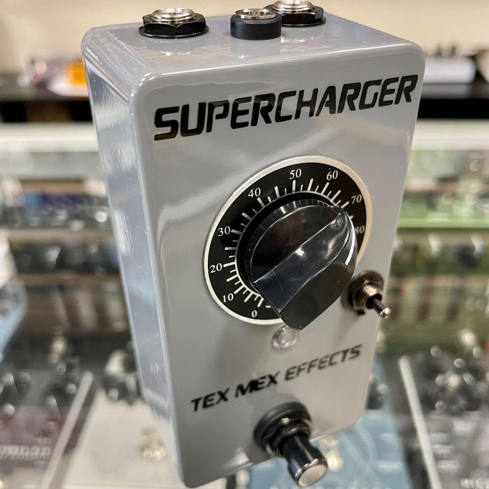 Tex Mex Effects Supercharger Boost