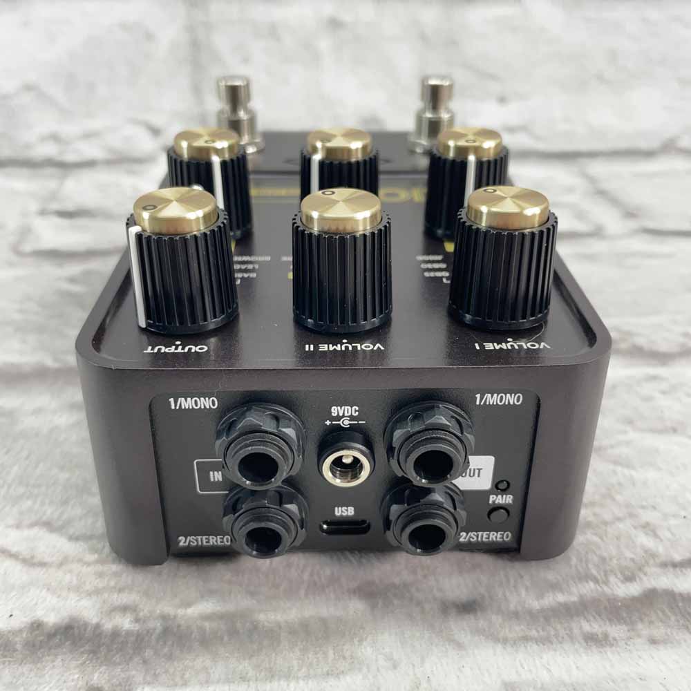 Used:  Universal Audio UAFX LION ‘68 Marshall Super Lead Amp Pedal