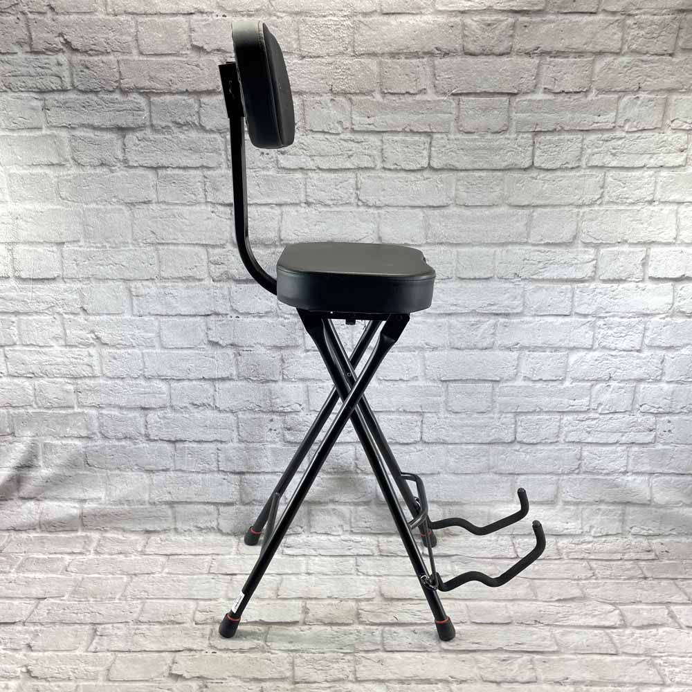 Used:  Gator Frameworks GFW-GTR-SEAT Guitar Seat/Stand Combo