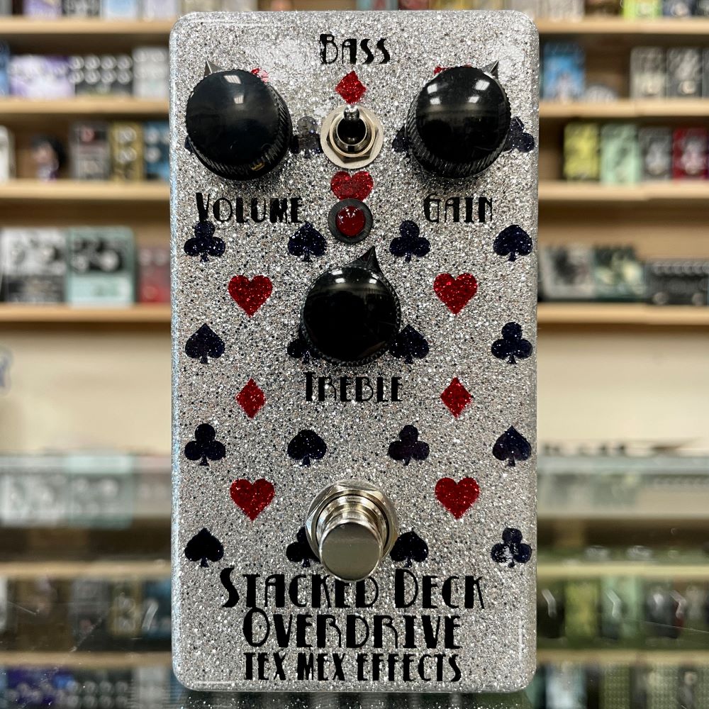 Tex Mex Effects Stacked Deck Overdrive Pedal