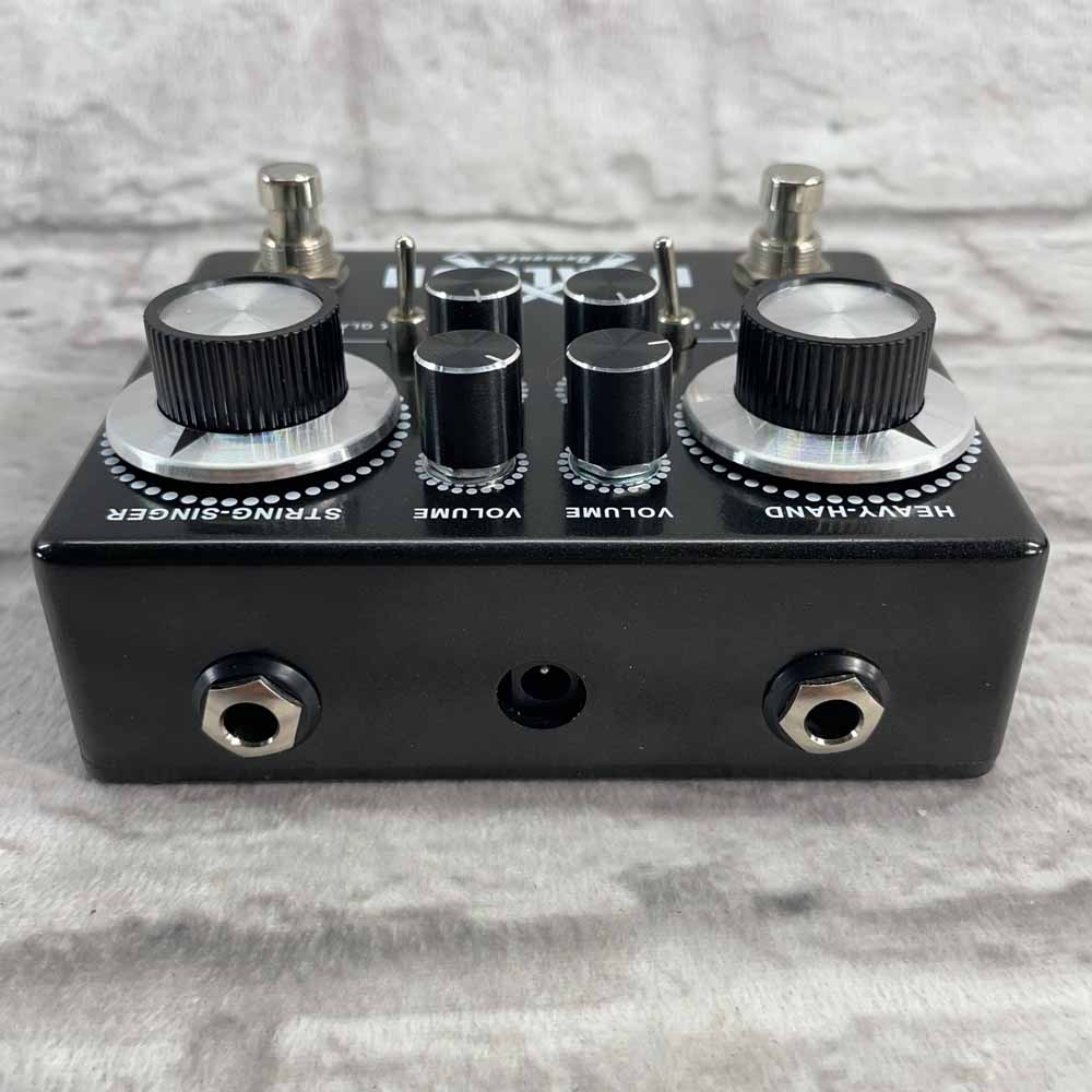 Used:  DemonFX The Dualgun (Duellist Clone)