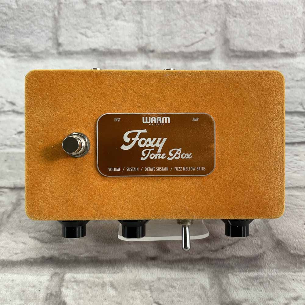 Used:  Warm Audio Foxy Tone Box