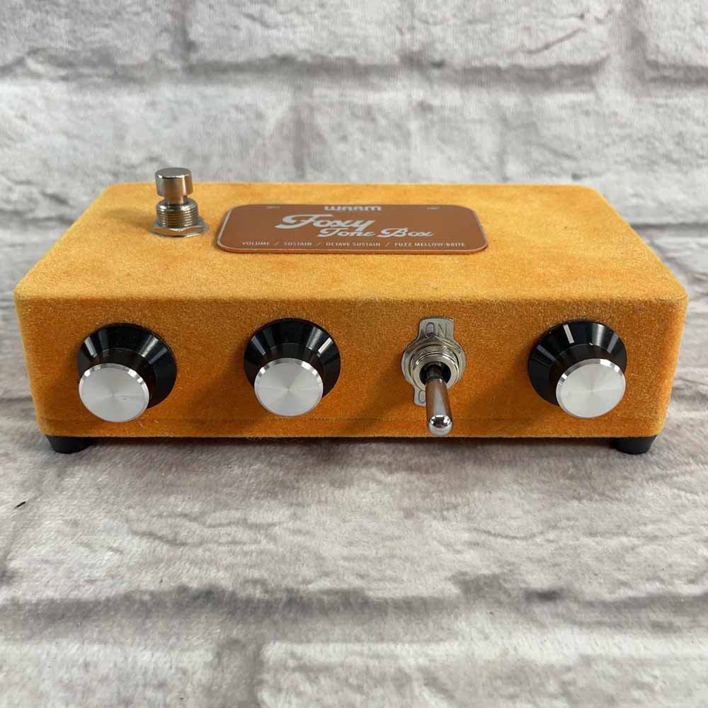 Used:  Warm Audio Foxy Tone Box