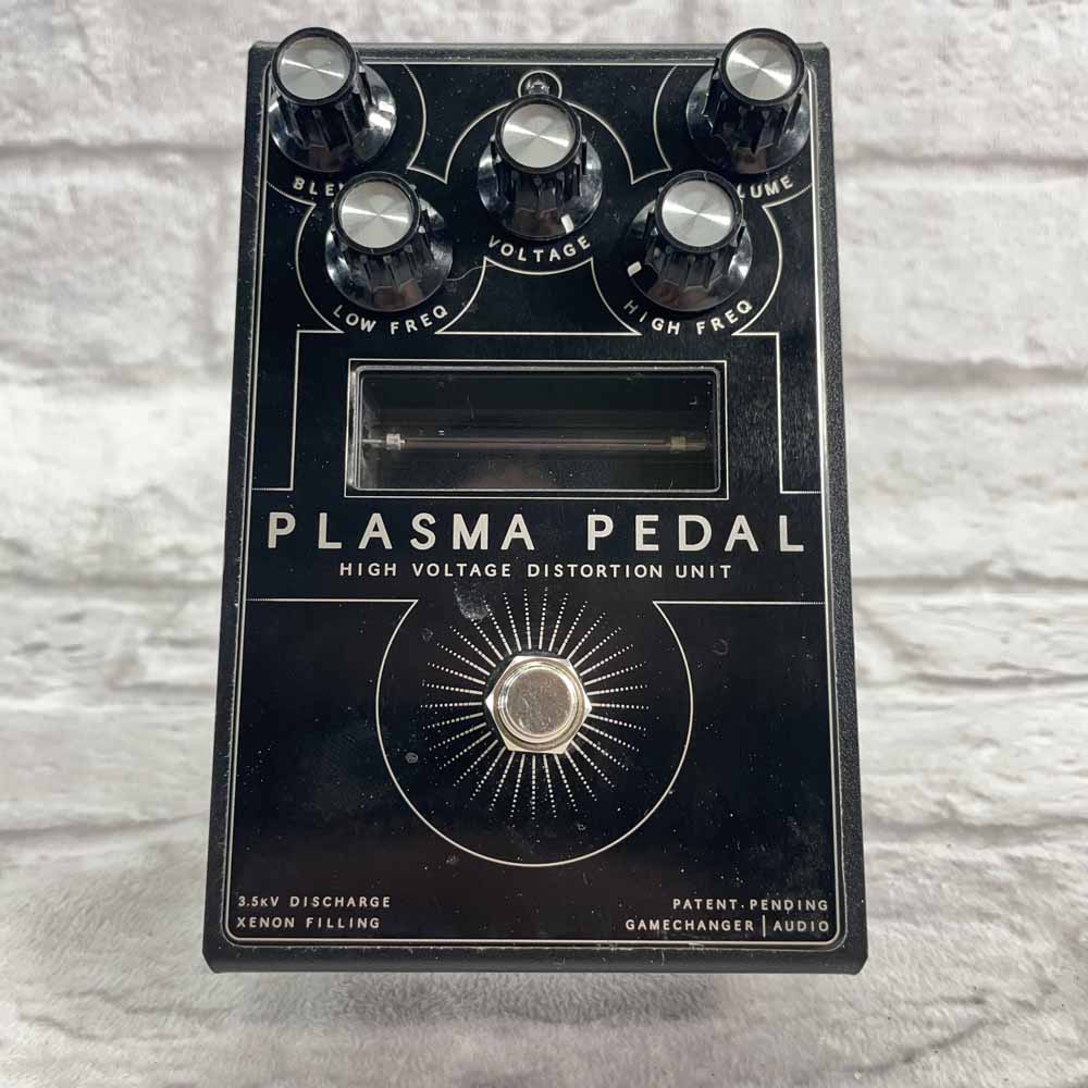 Used:  Gamechanger Audio Plasma Pedal