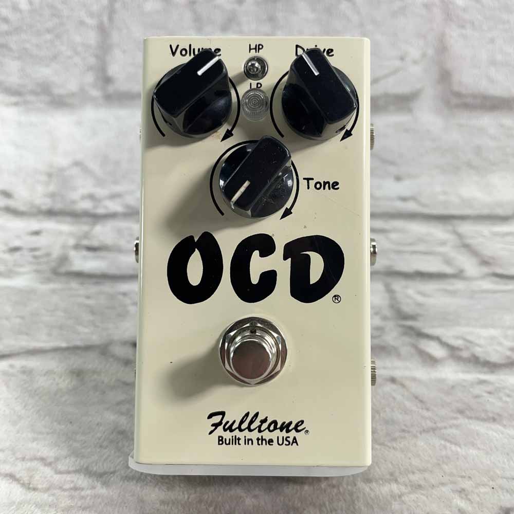 Used:  Fulltone OCD V2 Overdrive Pedal